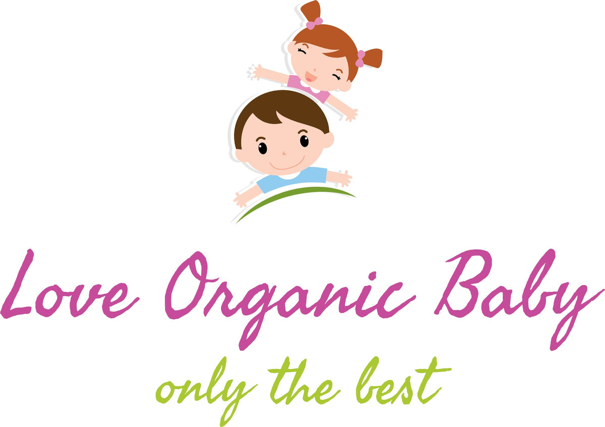Love Organic Baby logo