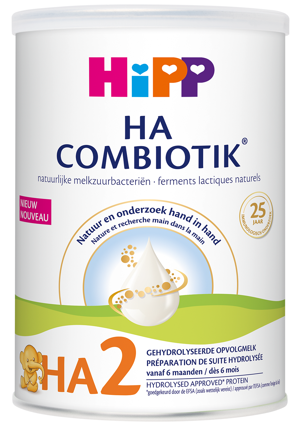 Hipp Dutch HA2 (Hypoallergenic) from 6 months (800g) (4 cans)