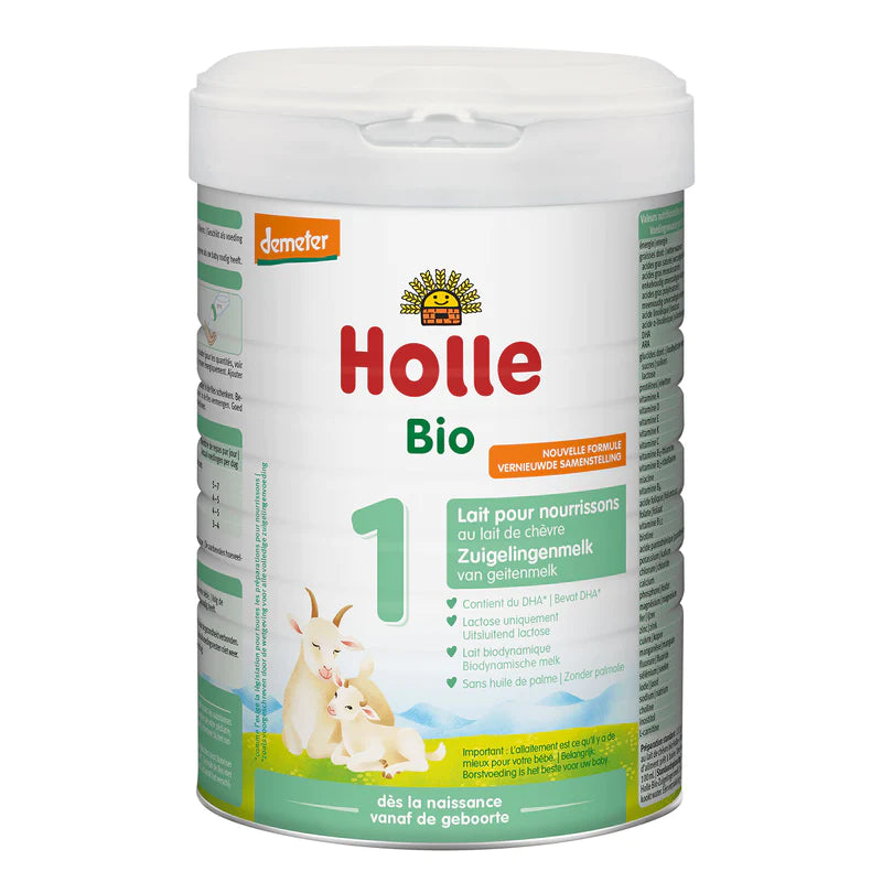 Holle Stage 4 Organic Baby Formula – 3-Pack (600g Each) – Demeter Certified, No Palm Oil