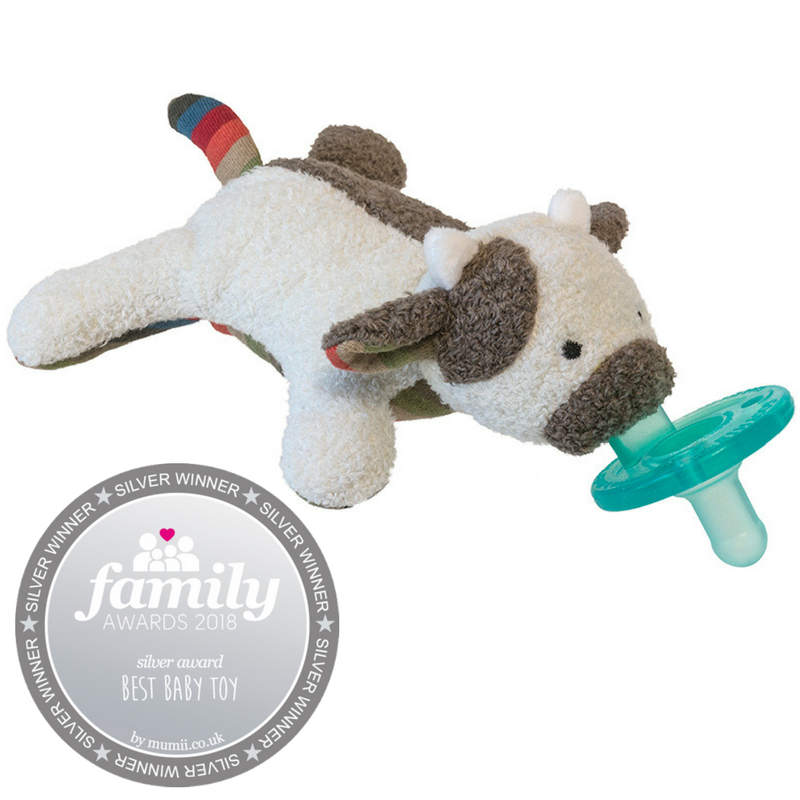 BooBoo MooMoo WubbaNub Pacifier – Love Organic Baby