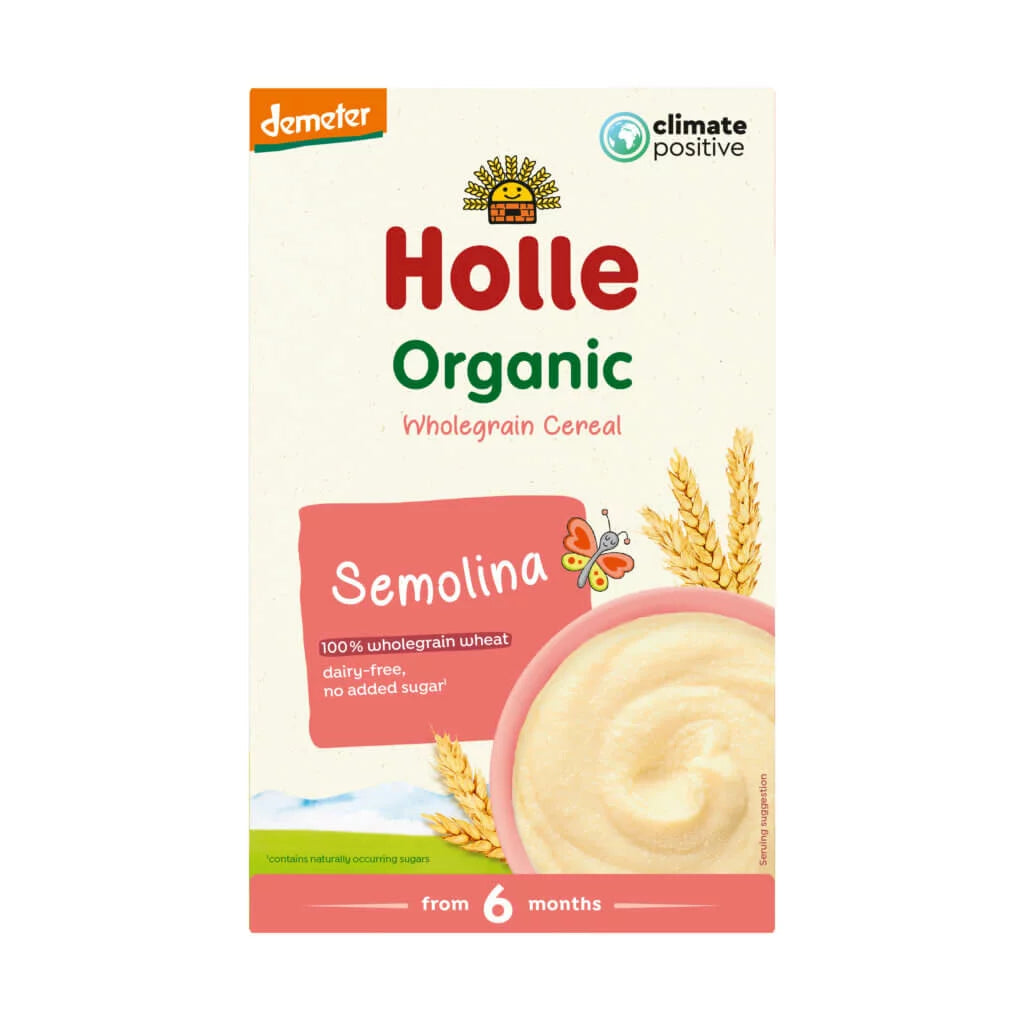 Whole Grain Holle Porridge Uk Holle Organic Semolina Porridge 250g