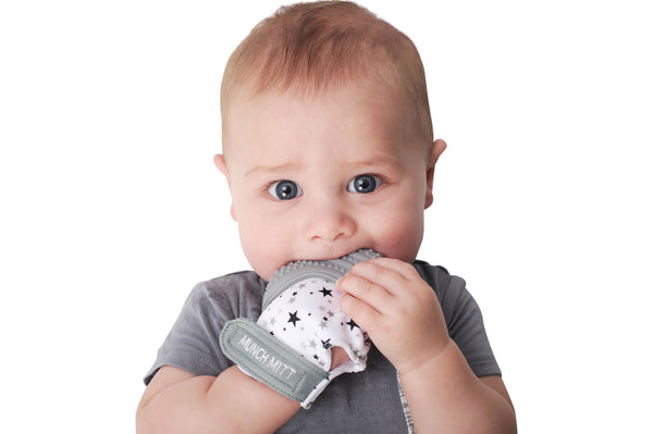 MUNCH MITT - GRAY - STARS