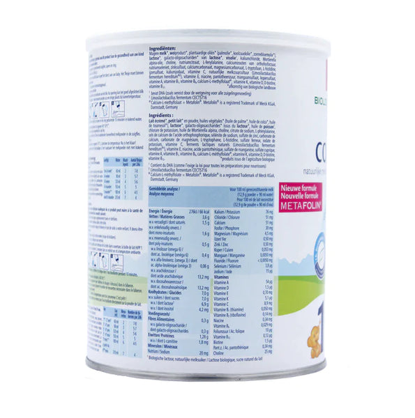 HiPP Dutch Stage 1 Organic Bio Combiotik Infant Milk Formula (10 cans) w/ Metafolin®