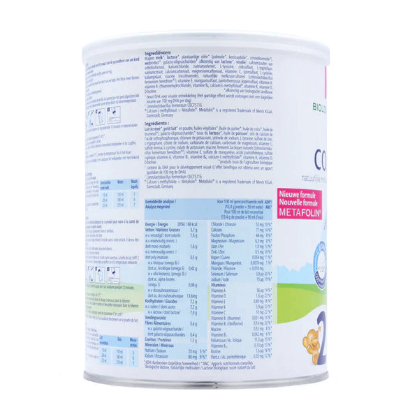 HiPP Dutch Stage 2 Organic Bio Combiotik Follow-on Milk w/ Metafolin® (4 cans)