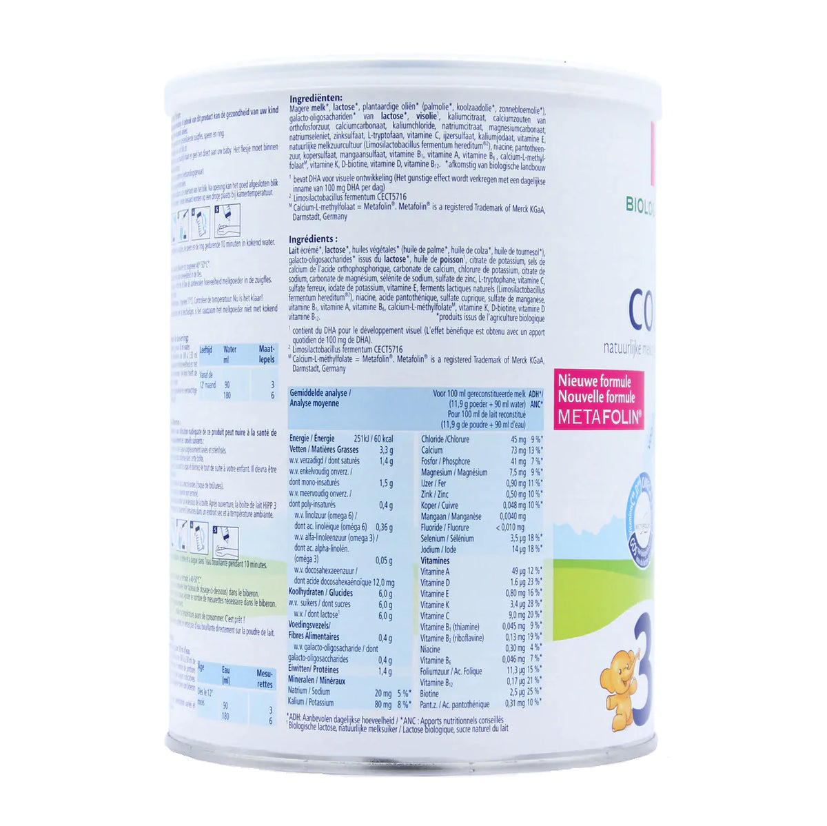 HiPP Dutch Stage 3 Organic Bio Combiotik Growing Up Milk Formula w