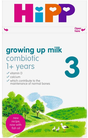HiPP Combiotic Growing Up Milk 3 (600g) UK (4 boxes)