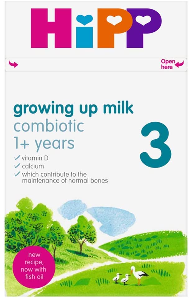 HiPP Combiotic Growing Up Milk 3 (600g) UK (8 boxes) – Love Organic Baby