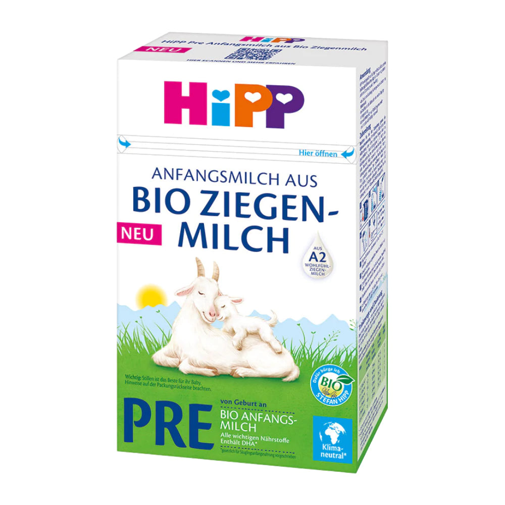 HiPP Goat Milk Formula Stage PRE Organic Infant Milk (400g) – Love