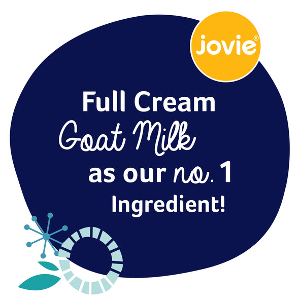 Jovie Organic Follow-On Goat Milk - Stage 2 (12 cans)