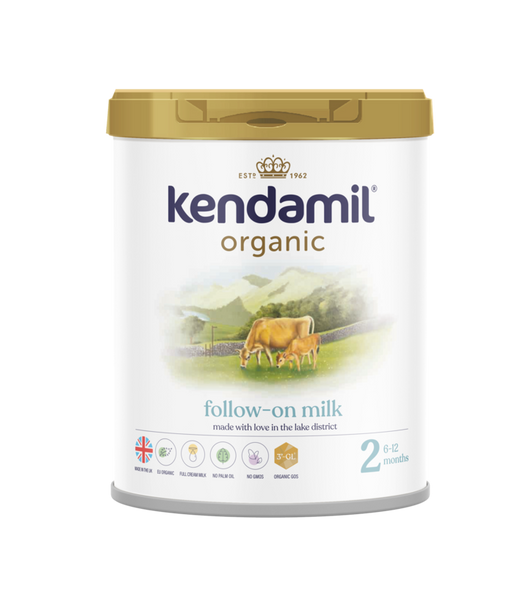 Kendamil Organic Follow On Milk Stage 2 - 800g - (4 cans)