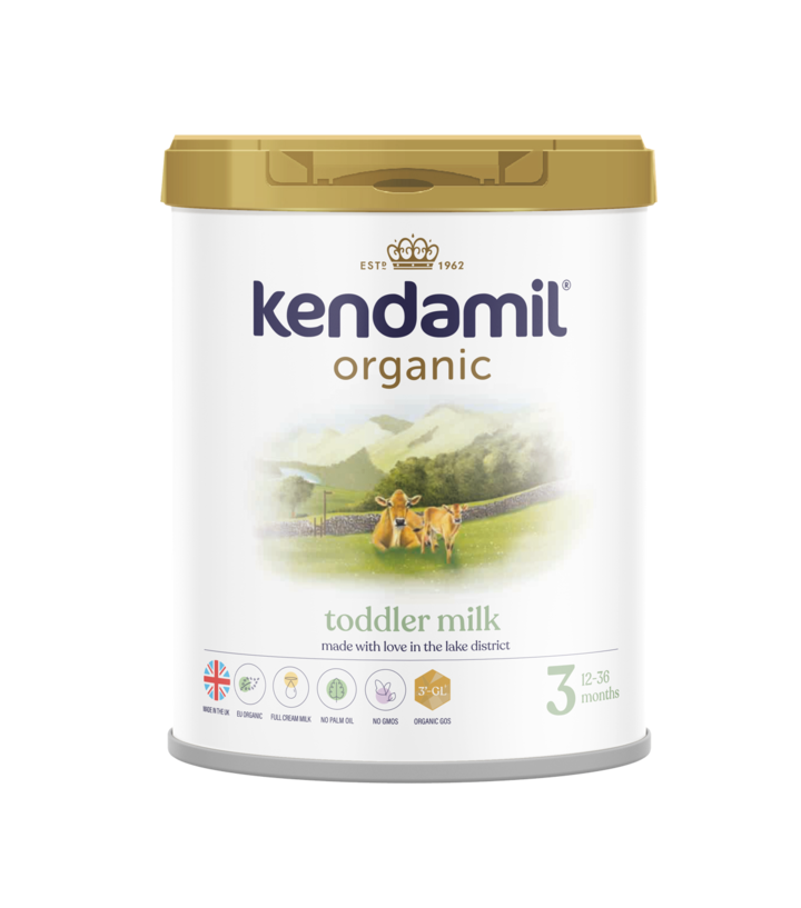 Kendamil Organic Toddler Milk Stage 3 - 800g - (4 cans)