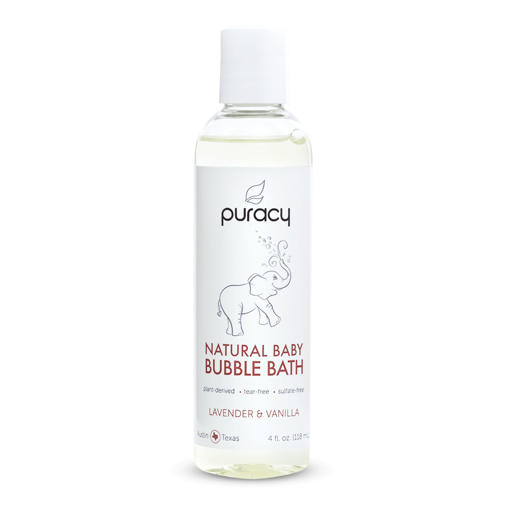 Lavender baby bubble shop bath