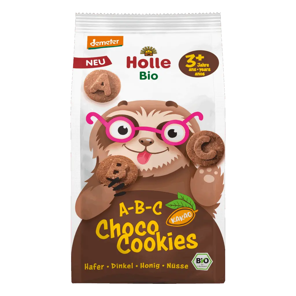 Holle ABC Choco Cookies 125g