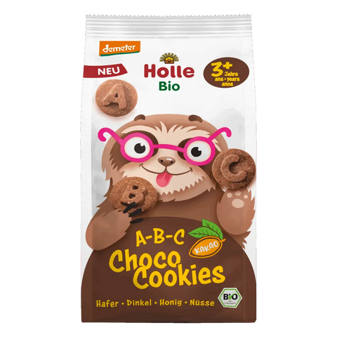 Holle ABC Choco Cookies 125g