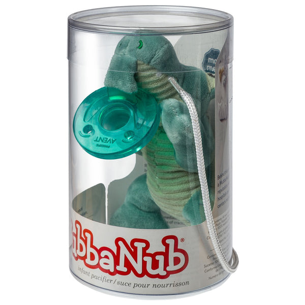 Afrique Alligator WubbaNub Pacifier