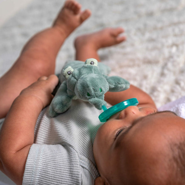 Afrique Alligator WubbaNub Pacifier