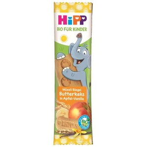 Hipp Organic banana, apple oat bar with cookies (20 g)