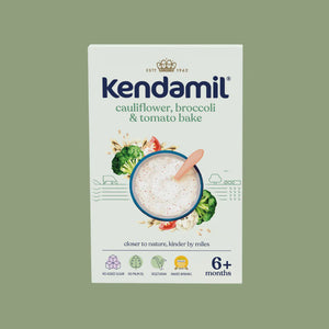 Kendamil Cauliflower, Broccoli and Tomato Bake (150g)