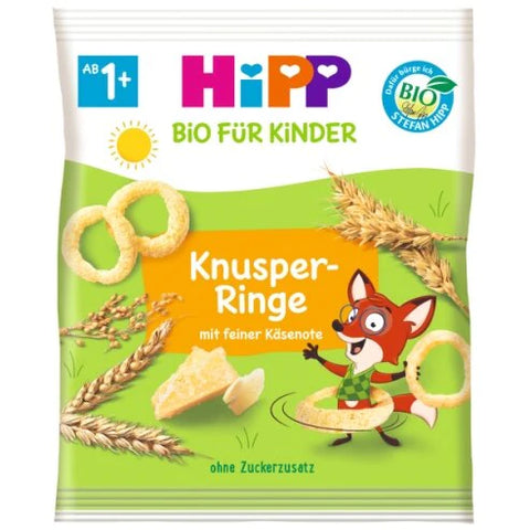 HiPP corn rings with cheese (25 g)