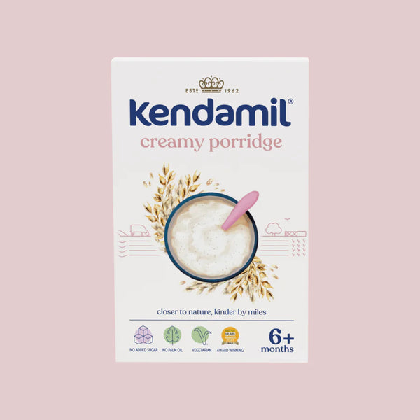 Kendamil 2024 baby cereal