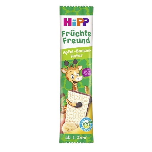 HiPP Fruits Friend Bar Apple Banana Oat (23 g)