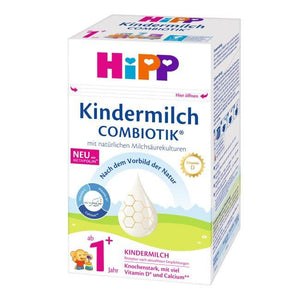 HiPP 1+ German Toddler Organic Combiotik Formula (600g) (16 Boxes)
