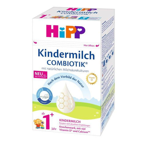 HiPP 1+ German Toddler Organic Combiotik Formula (600g) (16 Boxes)