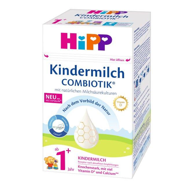 HiPP 1+ German Toddler Organic Combiotik Formula (600g) (4 Boxes)