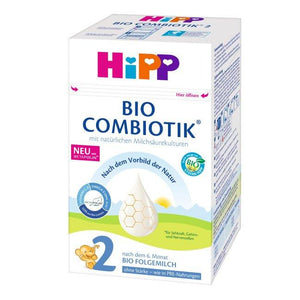 HiPP Stage 2 German NO Starch - Organic Combiotik Formula (600g) (4 boxes)