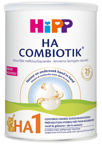 Hipp Dutch HA1 (Hypoallergenic) from Birth-800g (6 cans)