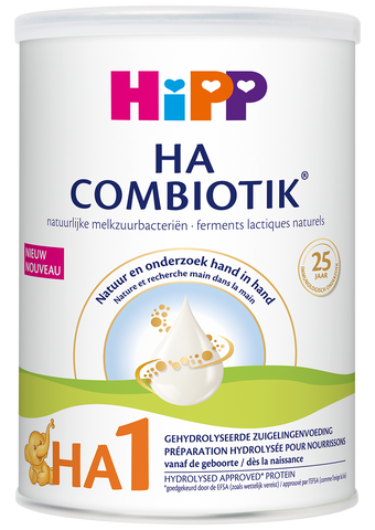Hipp Dutch HA1 (Hypoallergenic) from Birth-800g (4 cans)