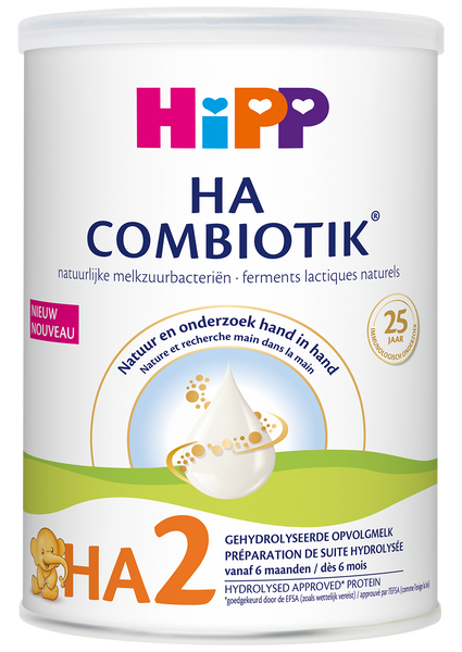 Hipp Dutch HA2 (Hypoallergenic) from 6 months (800g) (6 cans)