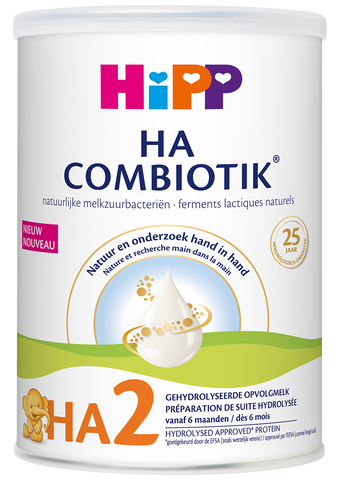 Hipp Dutch HA2 (Hypoallergenic) from 6 months (800g) (6 cans)