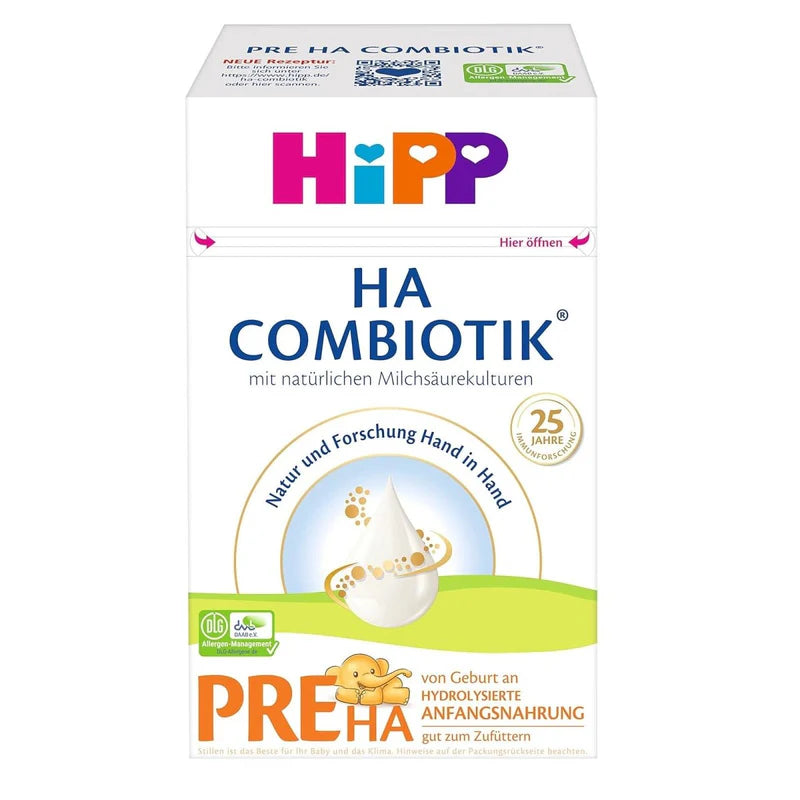 HiPP Hypoallergenic HA PRE Combiotic Infant Milk Formula (600g)