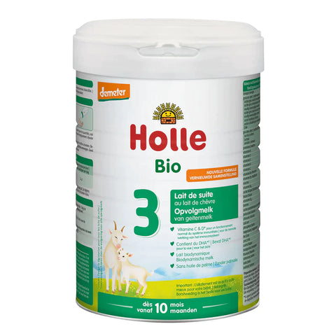 Holle Goat Dutch Stage 3 - Follow on Milk -800g (12 cans)
