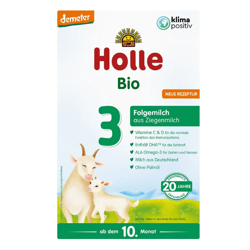 Holle Organic Goat Milk Follow-on Formula 3