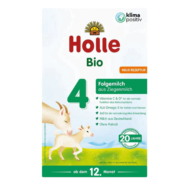 Holle Organic Goat Milk Toddler Formula 4 (12 boxes)