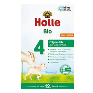 Holle Organic Goat Milk Toddler Formula 4 (6 boxes)
