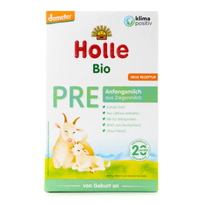 Holle Organic Infant Goat Milk Formula  PRE with DHA