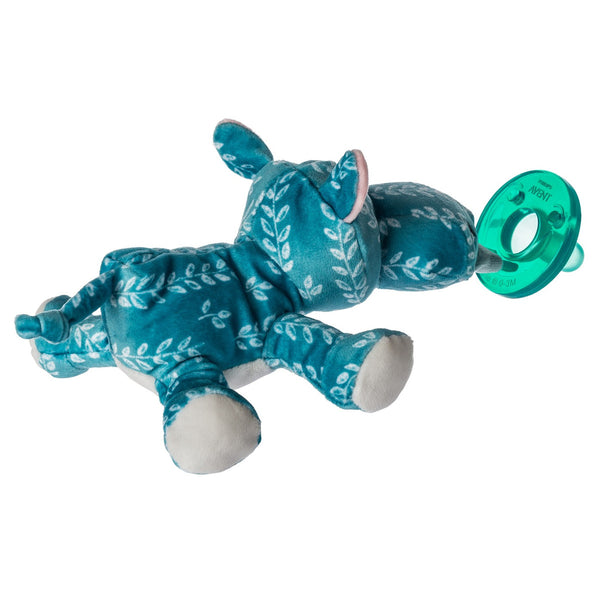 Jewel Hippo WubbaNub Pacifier