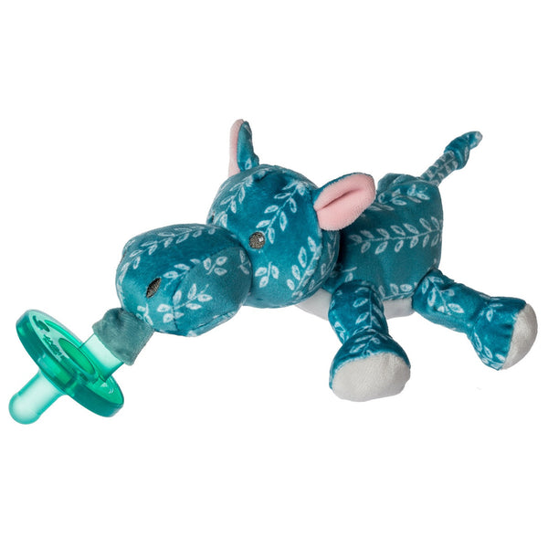 Jewel Hippo WubbaNub Pacifier