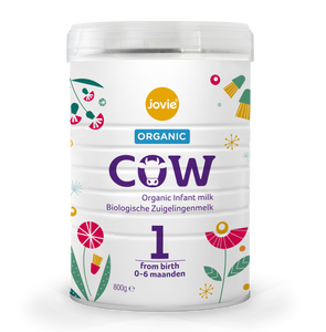 Jovie Organic Infant Cow Milk - Stage 1 (4 cans)
