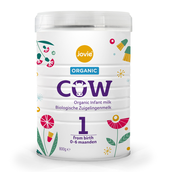 Jovie Organic Infant Cow Milk - Stage 1 (4 cans)