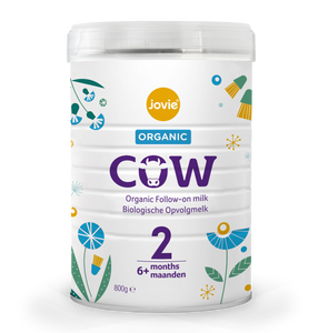 Jovie Organic Follow on Cow Milk - Stage 2 (6 cans)