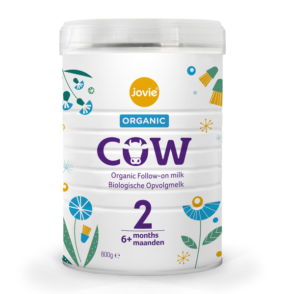 Jovie Organic Follow on Cow Milk - Stage 2 (6 cans)