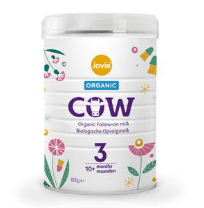 Jovie Organic Follow on Cow Milk - Stage 3 (4 cans)