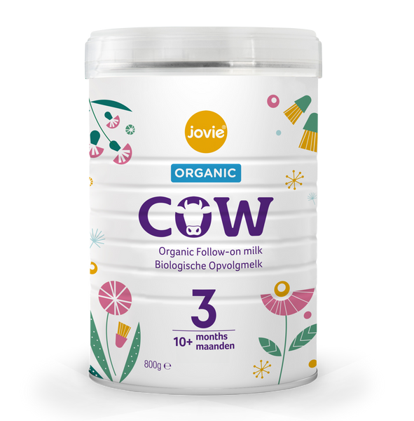 Jovie Organic Follow on Cow Milk - Stage 3 (4 cans)