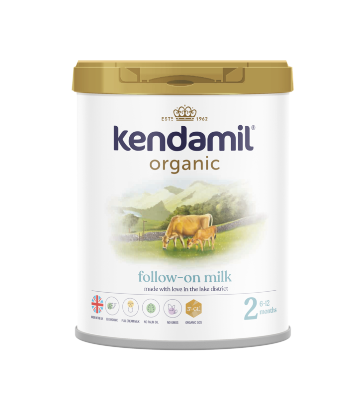 Kendamil Organic Follow On Milk Stage 2 - 800g