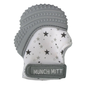 MUNCH MITT - GRAY - STARS