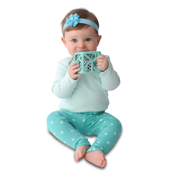 CHEW CUBE - MINT GREEN